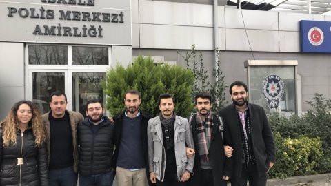 CHP Kadıköy Gençlik Kolları Başkanı ve 7 kişi gözaltına alındı