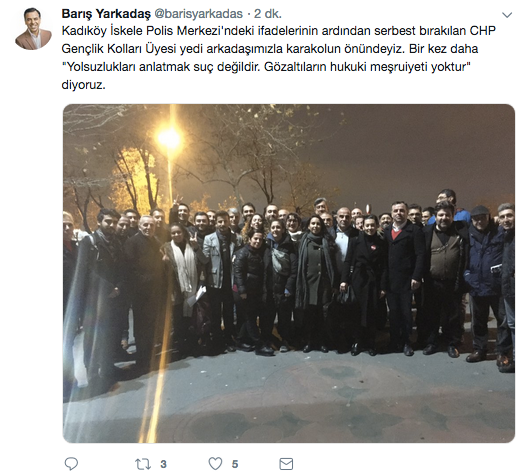 Kadıköy'de gözaltına alınan CHP'li gençler hakkında gelişme - Resim : 3
