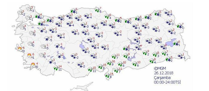 Meteoroloji'den İstanbul için uyarı! - Resim : 1