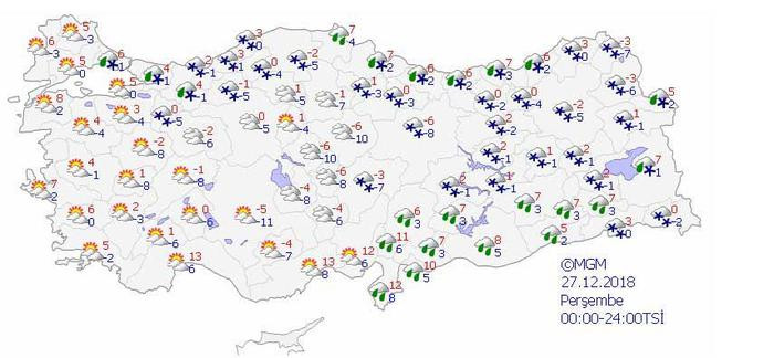 Meteoroloji'den İstanbul için uyarı! - Resim : 2