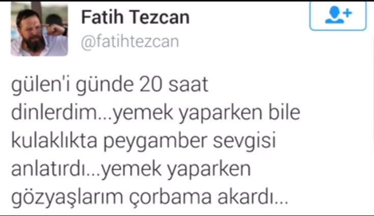 Fatih Tezcan'dan skandal paylaşım! Hedef gösterdi - Resim : 1