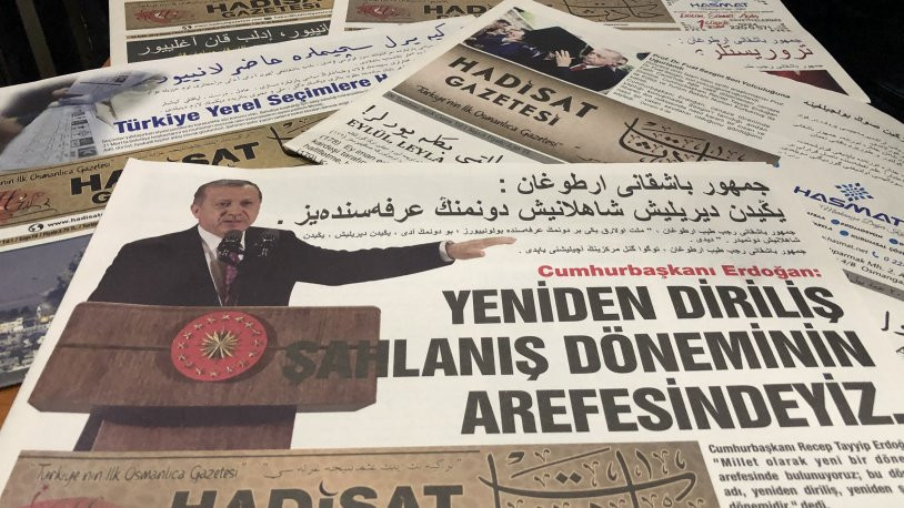 Osmanlıca gazete çıkartıyor: 'Bize gün doğdu' - Resim : 2