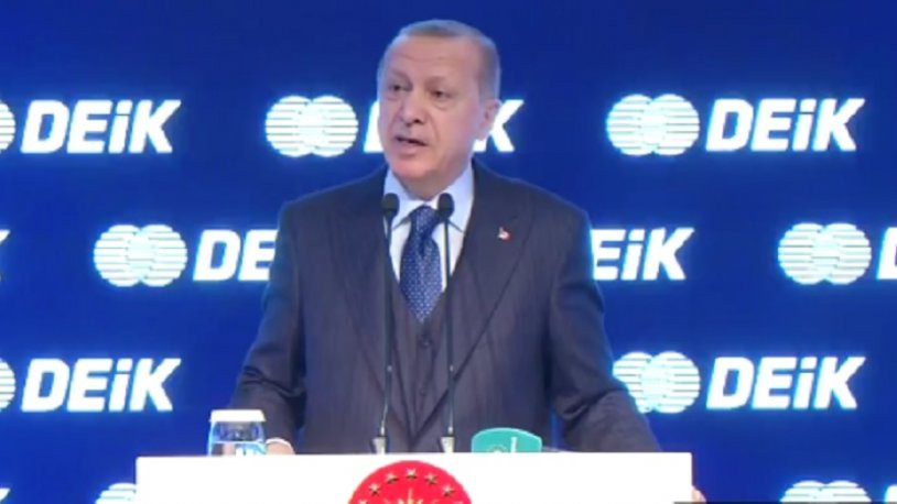 Erdoğan, Gezi'yi hedef almaya devam ediyor