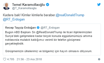 Karamollaoğlu'ndan Erdoğan'a gönderme: Kadere bak! - Resim : 1