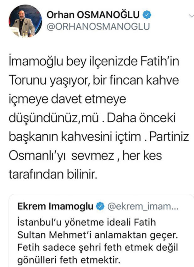 Ahmet Hakan, Ekrem İmamoğlu'nu savundu: 'Kim bilir belki de...' - Resim : 1