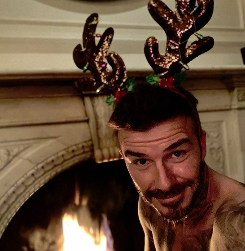 David Beckham’ın çıplak selfie'si rekor kırdı - Resim : 1