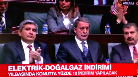 Erdoğan, Hulusi Akar'ı böyle savundu
