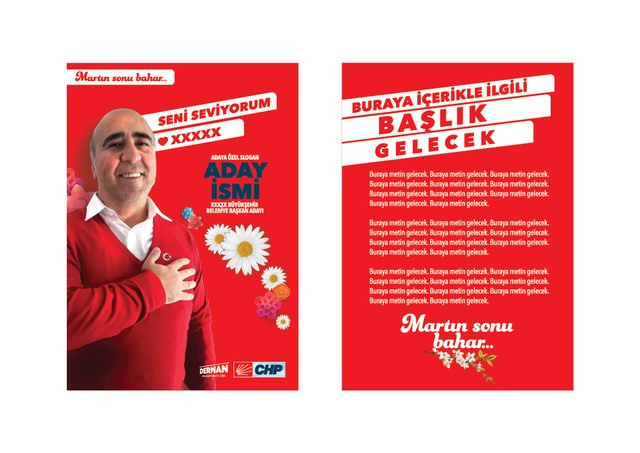 İşte CHP'nin 31 Mart 2019 yerel seçim sloganları - Resim : 3