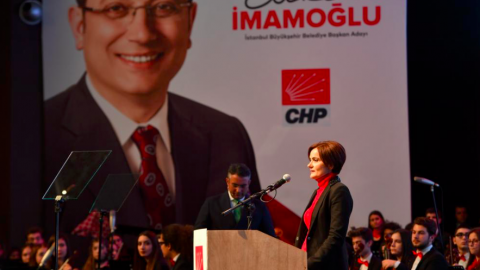 CHP'li Canan Kaftancıoğlu: İstanbul'u hep birlikte kurtaracağız