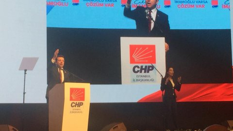 CHP'li Ekrem İmamoğlu vaatlerini ve projelerini açıkladı