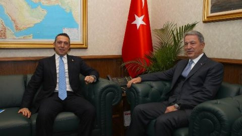 Ali Koç'tan Erdoğan ve Hulusi Akar'a ziyaret - Resim : 1