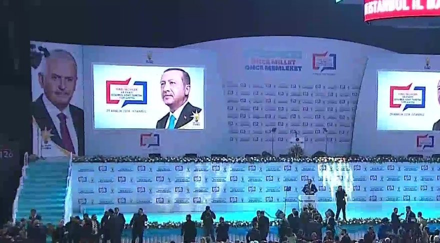Erdoğan: İstanbul için en büyük tehdit CHP'dir - Resim : 2