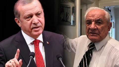 Erdoğan'dan Nurettin Sözen'e: Bunun hesabını ver