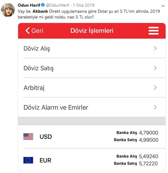 Düşük kurdan dolar satan Akbank'tan açıklama - Resim : 2
