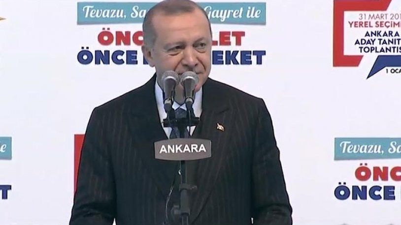Erdoğan: 'Çankaya'yı, Yenimahalle'yi almaya var mıyız?'