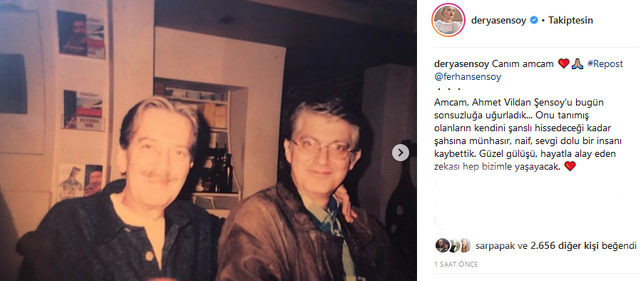 Usta oyuncu Ferhan Şensoy'un kardeşi hayatını kaybetti! - Resim : 1