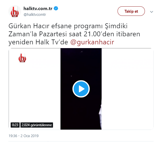 Halk TV'ye flaş transfer! - Resim : 1