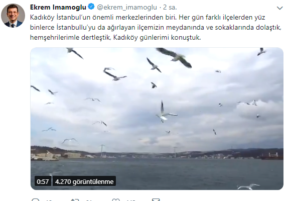 İmamoğlu: Kadıköy benim için şu yüzden değerli... - Resim : 1