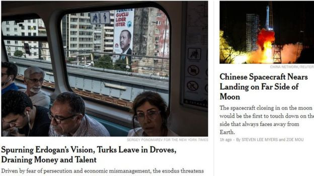 NYT: Türkler kitleler halinde ülkeyi terk ediyor - Resim : 2