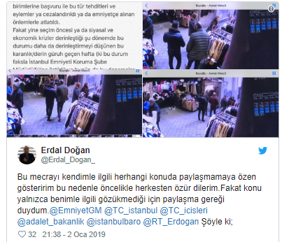 Avukat Erdal Doğan: Cinayetler benimle sınırlı kalmayacak - Resim : 1