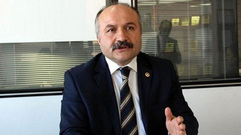 MHP'li Erhan Usta AKP'li isme ateş püskürdü: Densiz!