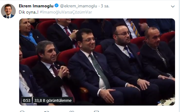 Ekrem İmamoğlu, horon vurdu - Resim : 1