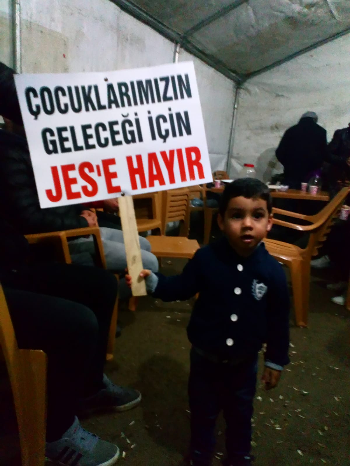 Hacıbektaşlı köylüleri, jeotermal santral istemiyor - Resim : 1