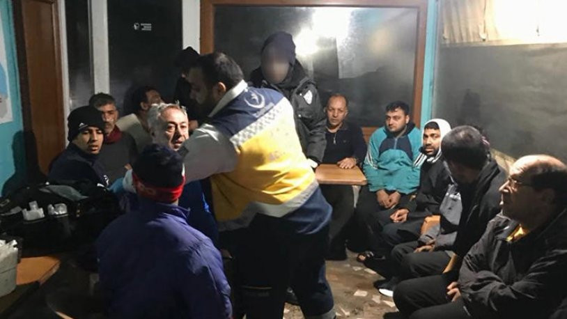 Pendik’te yanan geminin personelinden ilk görüntü - Resim : 1