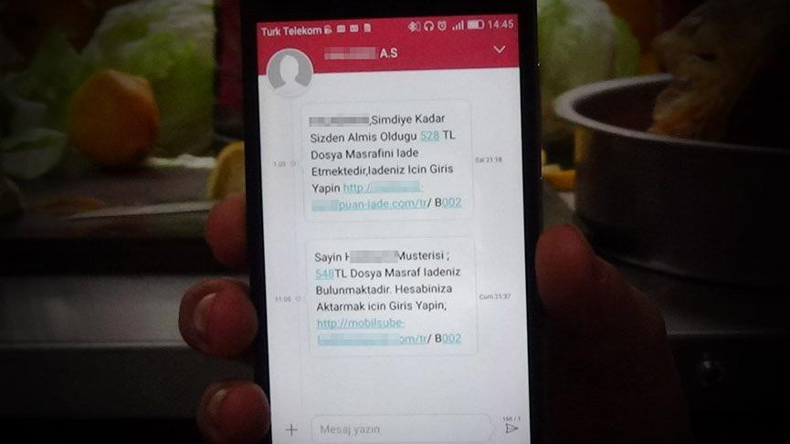 Cep telefonuna gelen linke tıklayınca hayatı karardı! - Resim : 2