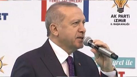 Erdoğan: İzmir'i hiç ihmal etmedik