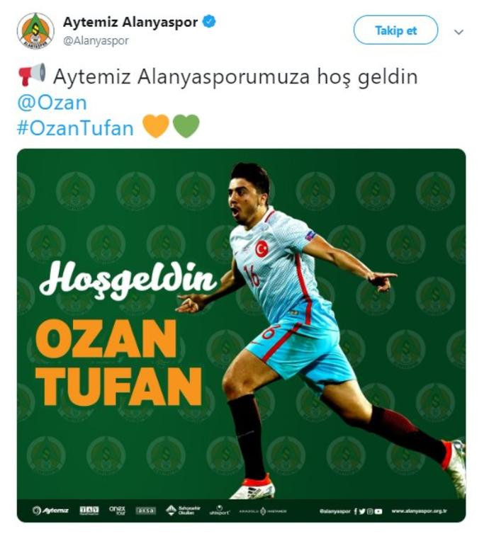 Ozan Tufan'ın yeni takımı belli oldu - Resim : 1