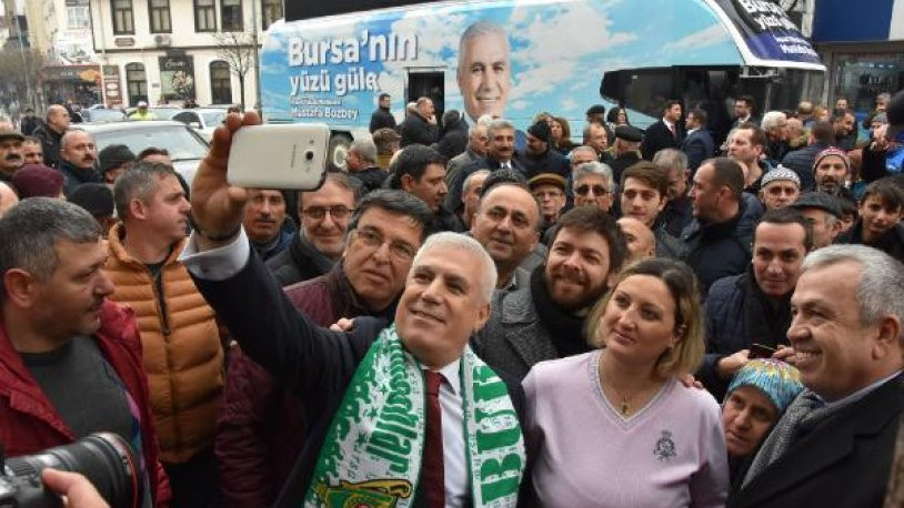 CHP Bursa Büyükşehir adayı Bozbey, ilk ziyaretini İnegöl’e yaptı - Resim : 1