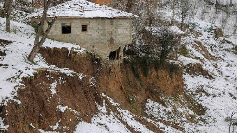 Ordu'da heyelan paniği: Evler boşaltılacak - Resim : 1