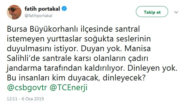 Fatih Portakal: Bu insanları kim duyacak, dinleyecek? - Resim : 1