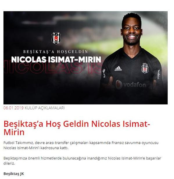 Beşiktaş'tan bir transfer daha! - Resim : 1