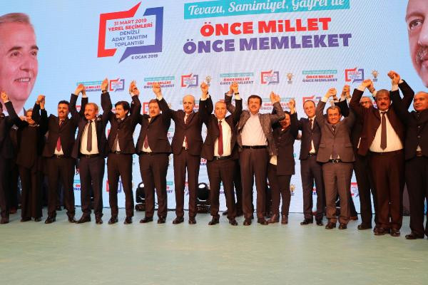 AKP, Denizli adaylarını açıkladı - Resim : 1