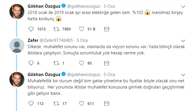 Gökhan Özoğuz iktidara böyle sahip çıktı - Resim : 1