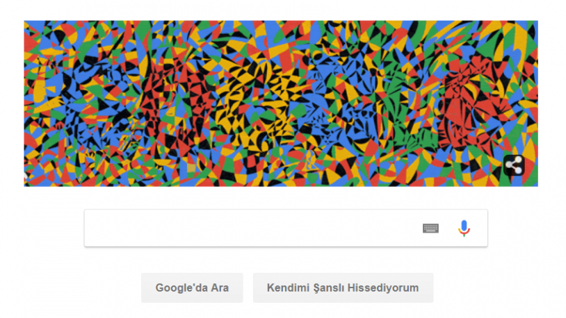 Google Türk ressam Fahrelnissa Zeid'ı unutmadı - Resim : 1