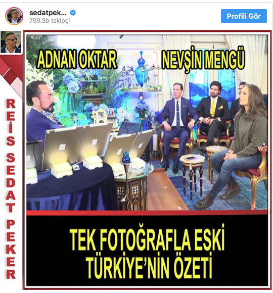 Sedat Peker'den Nevşin Mengü'ye 'Eski Türkiye' yanıtı - Resim : 2