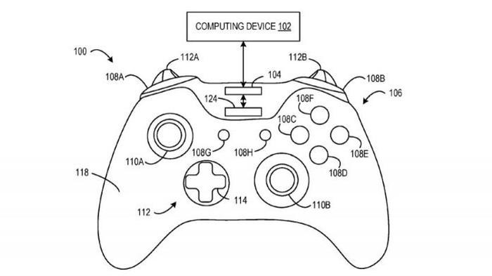 Yeni Xbox One kontrolcüsü geliyor - Resim : 1