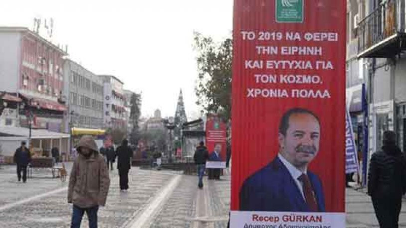 Recep Gürkan yandaşlara Valilik afişi ile yanıt verdi - Resim : 1