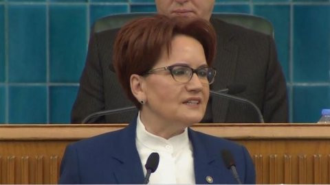 Akşener: İnsanda azıcık utanma olur