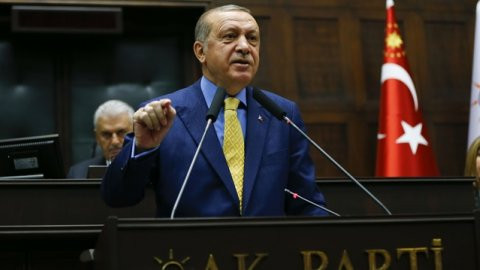 Erdoğan'dan partisine Saray ittifakı uyarısı: Saygı duyun