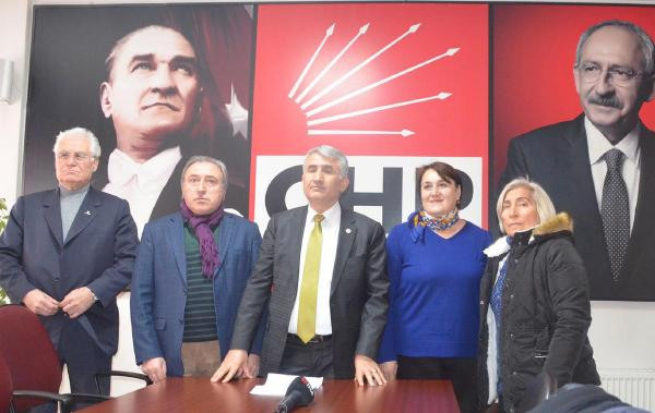 CHP Kayseri İl Yönetimi'nde 6 istifa - Resim : 1