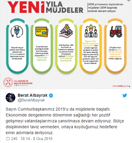 Berat Albayrak: Emin adımlarla ilerliyoruz - Resim : 1