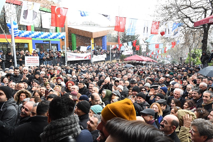 Ekrem İmamoğlu: Şişli Belediyesi ile başarılı projeleri birlikte yapacağız - Resim : 1