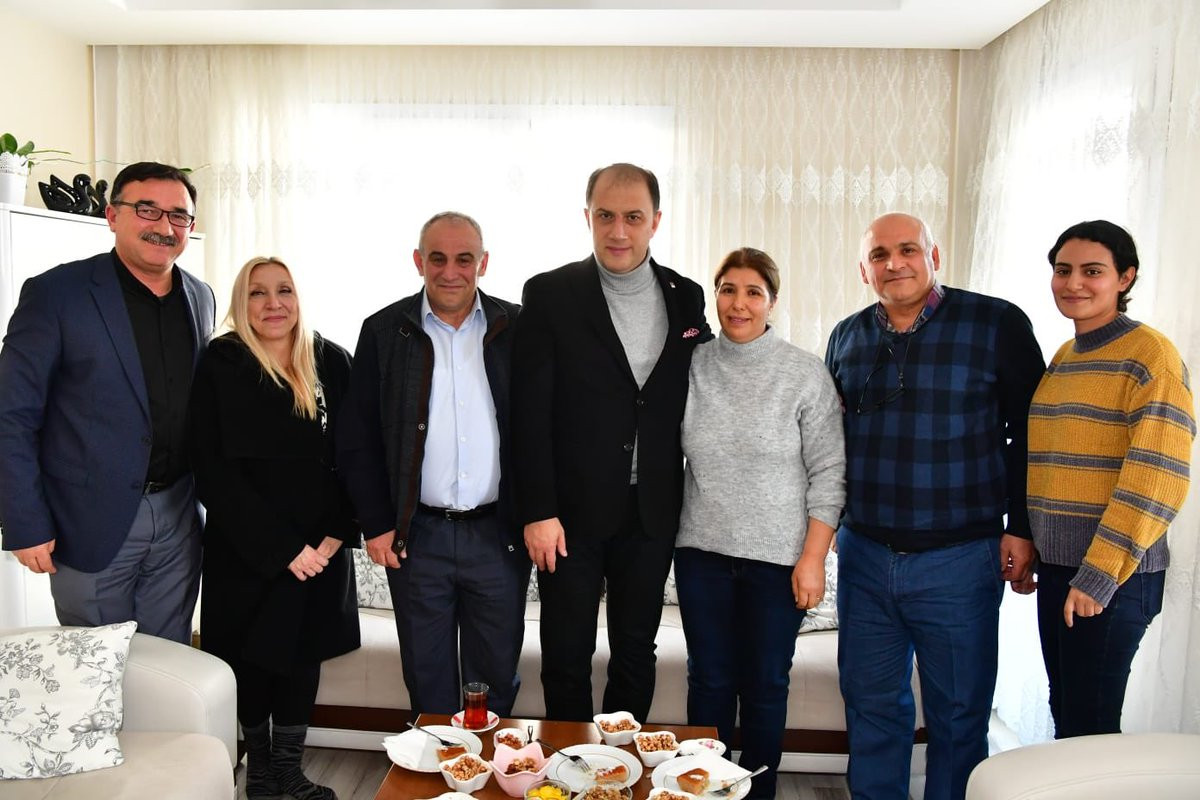 Mehmet Murat Çalık'tan taziye ve geçmiş olsun ziyareti - Resim : 1