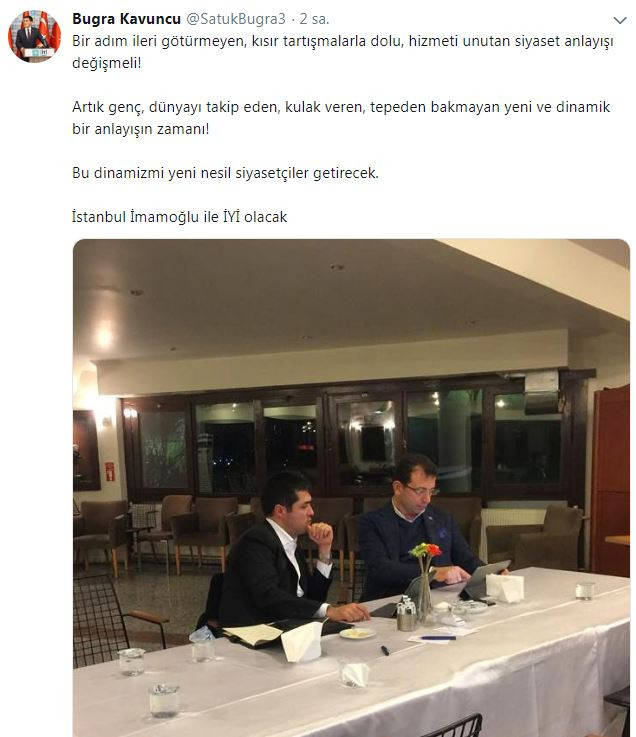 İYİ Parti İstanbul İl Başkanı: İstanbul İmamoğlu ile İYİ olacak - Resim : 1