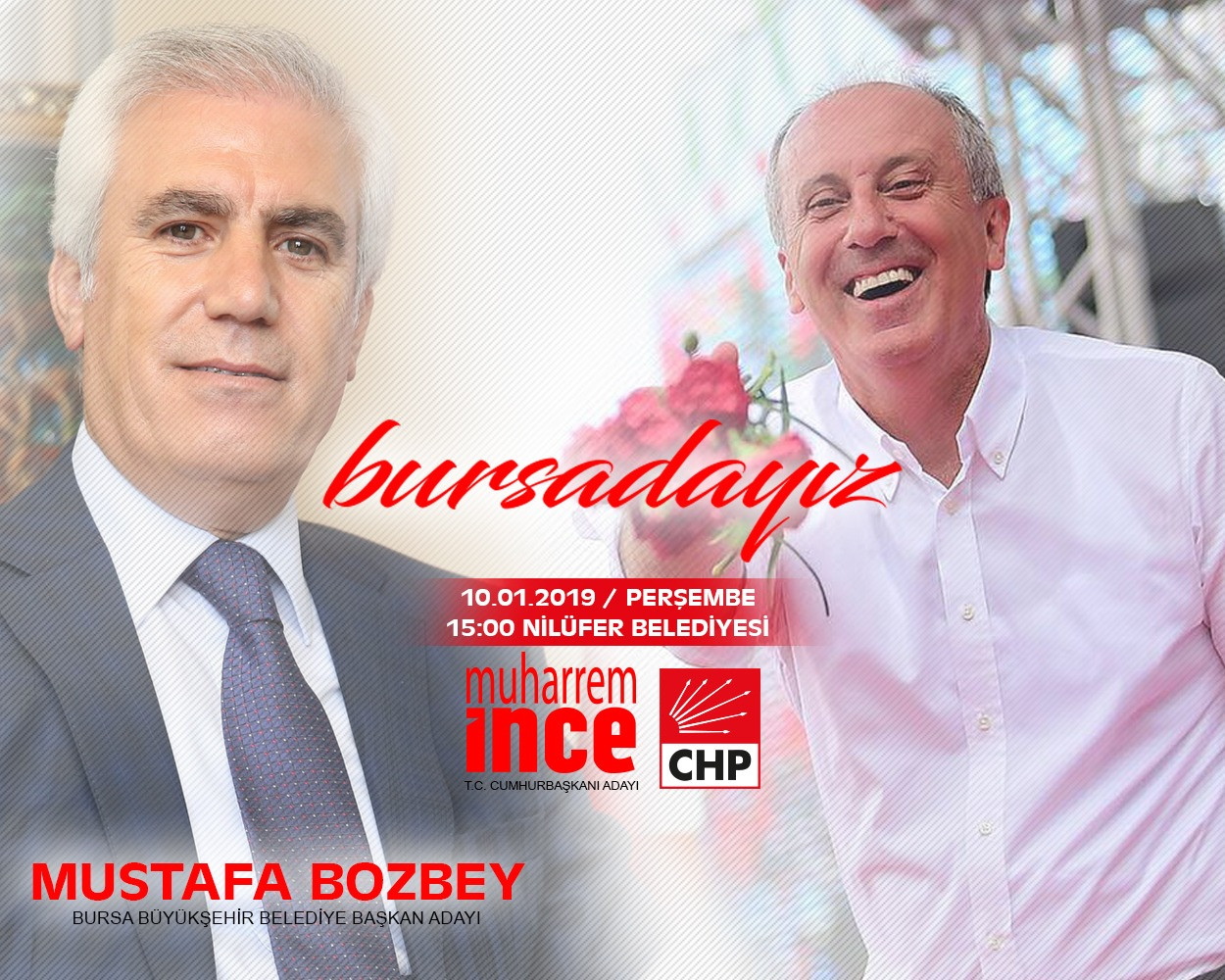 Muharrem İnce, Mustafa Bozbey ile bir araya gelecek - Resim : 1