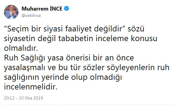 Muharrem İnce'den Binali Yıldırım için flaş öneri - Resim : 2